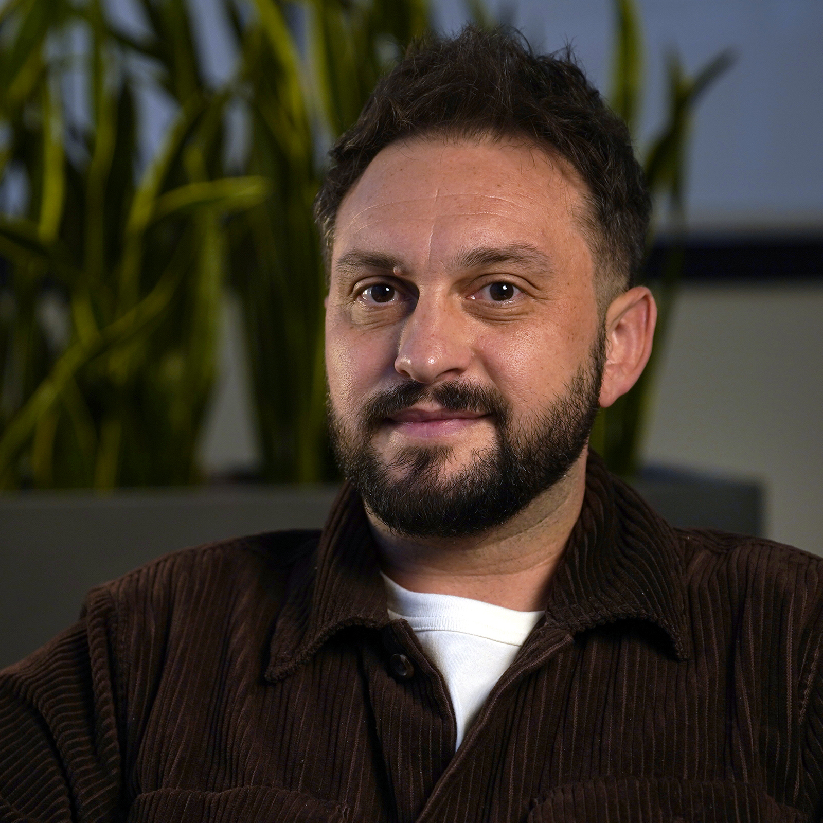 Cory Haller headshot